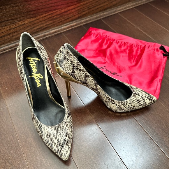 Linea Rosa - High Heel Shoes, Size 37/235 with dust bag - Picture 3 of 11